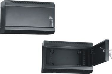 Chine Cabinets en acier adaptés aux besoins du client YH2008 de support de mise en réseau de mini Cabinet de serveur de réseau fournisseur