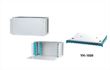 Chine Tableau de connexions optique en acier laminé à froid de fibre d'Odf, cadres de distribution optiques YH1020 fournisseur
