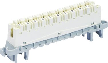 Chine Haut module de couronne de la bande CAT5E de bande TB de 10 paires de retour/bâti YH6468506100 de profil fournisseur