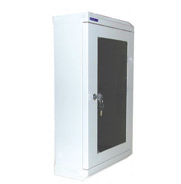 Centre de données 19 pouces Serveur rack 12U Armoire réseau extérieur avec verrouillage YH2014