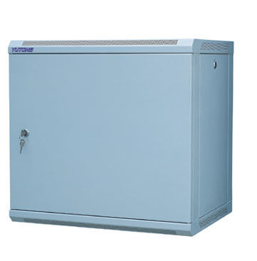 Le Cabinet à la maison 19 verrouillables de support de réseau de bâti de mur avancent la profondeur petit à petit YH2006 de 0.6m/de 1m