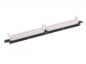 Chambre de surveillance panneau de patch patch ABS durable câble de laiton et de matériau métallique YH4011