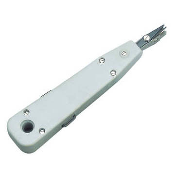 Outils de câblage de réseau avec connecteur de câblage pour systèmes de câblage intégrés YH23