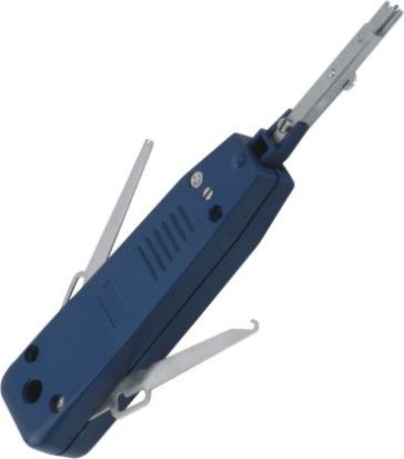 Outils de câblage de réseau avec connecteur de câblage pour systèmes de câblage intégrés YH24