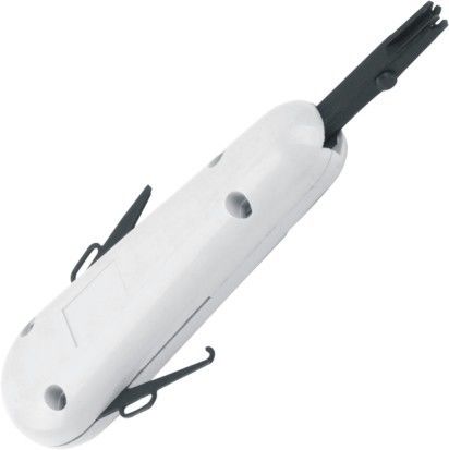 Outils de câblage de réseau avec connecteur de câblage pour systèmes de câblage intégrés YH16