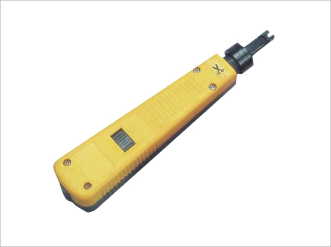 Outils de télécommunication à main outils de câblage réseau pour couronne AMP 110 type module YH8008