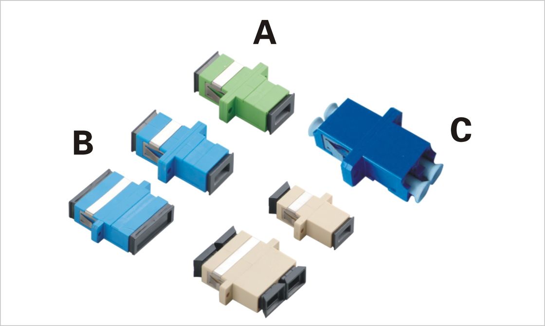 Accessoires et pièces détachées en plastique FTTH pour les projets de fibres optiques et les communications YH25