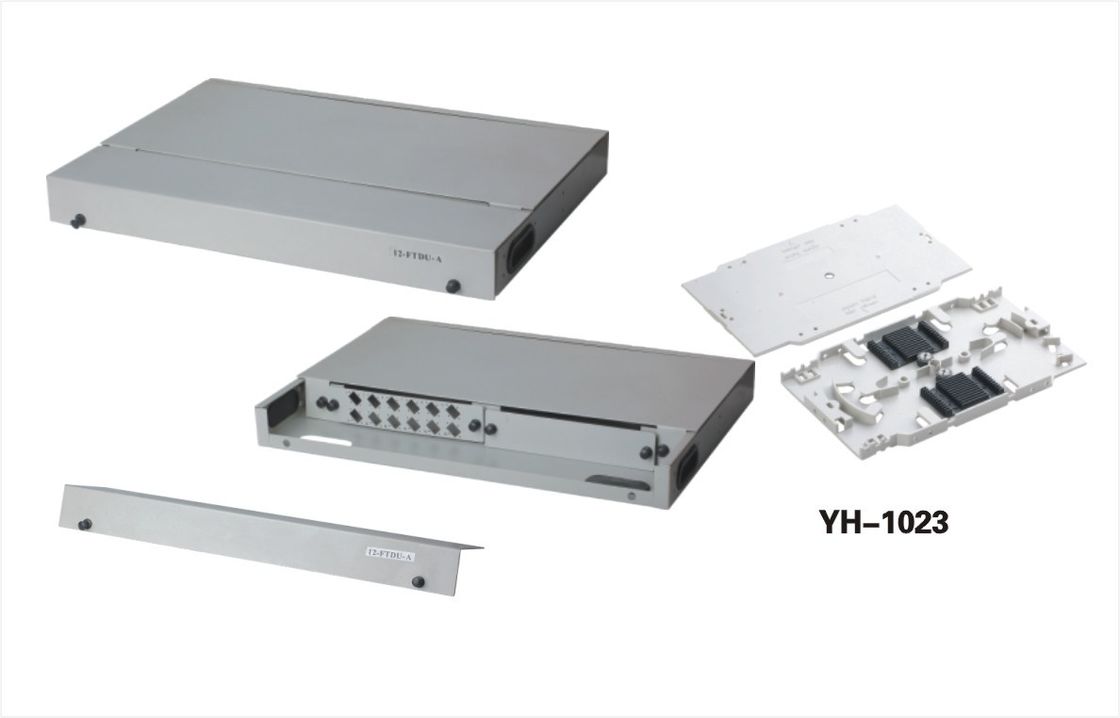 Panneau de patch en fibre optique pour le projet FTTH et FTTC avec un bon prix YH26