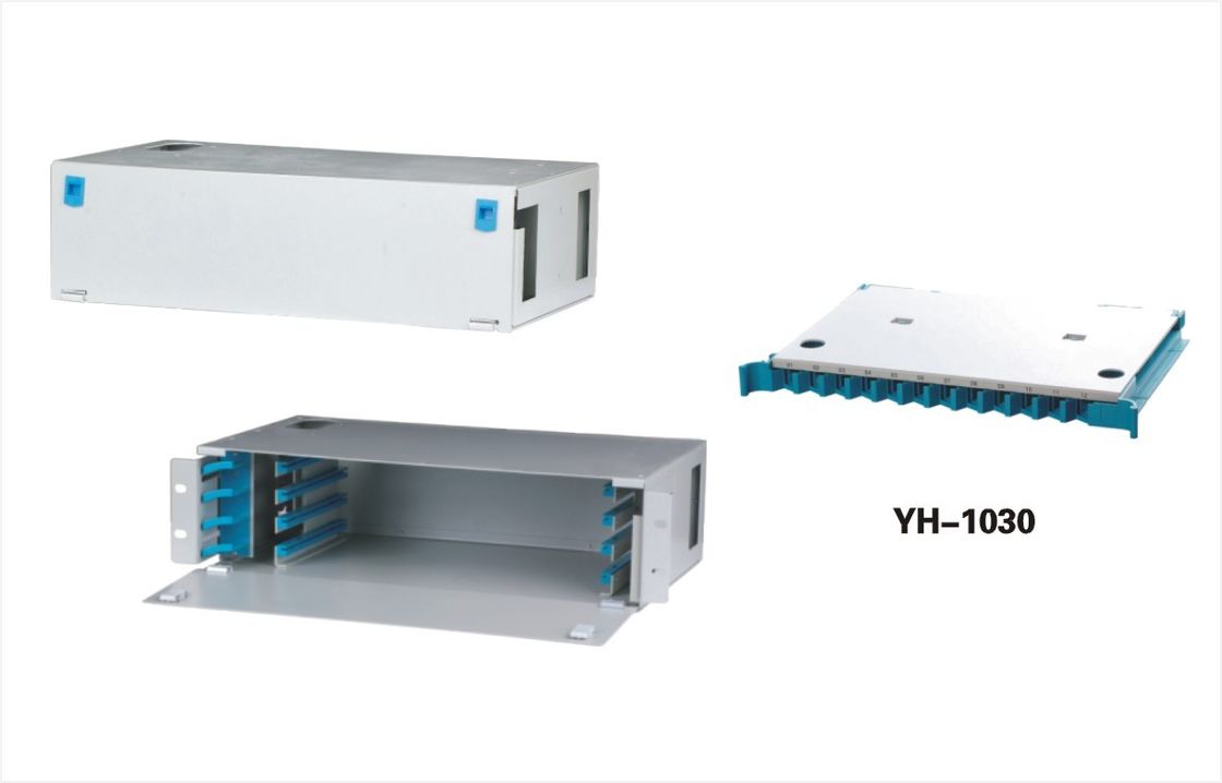 Panneau de patch en fibre optique pour projet FTTH et FTTC avec bon prix YH25