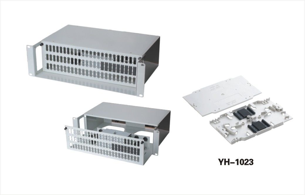 Panneau de patch en fibre optique pour le projet FTTH et FTTC avec un bon prix YH23