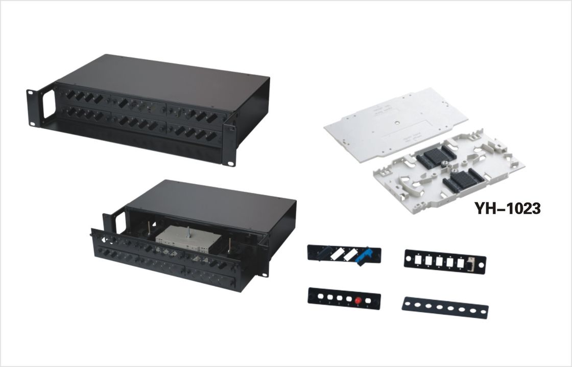 Panneau de patch en fibre optique pour le projet FTTH et FTTC avec un bon prix YH23