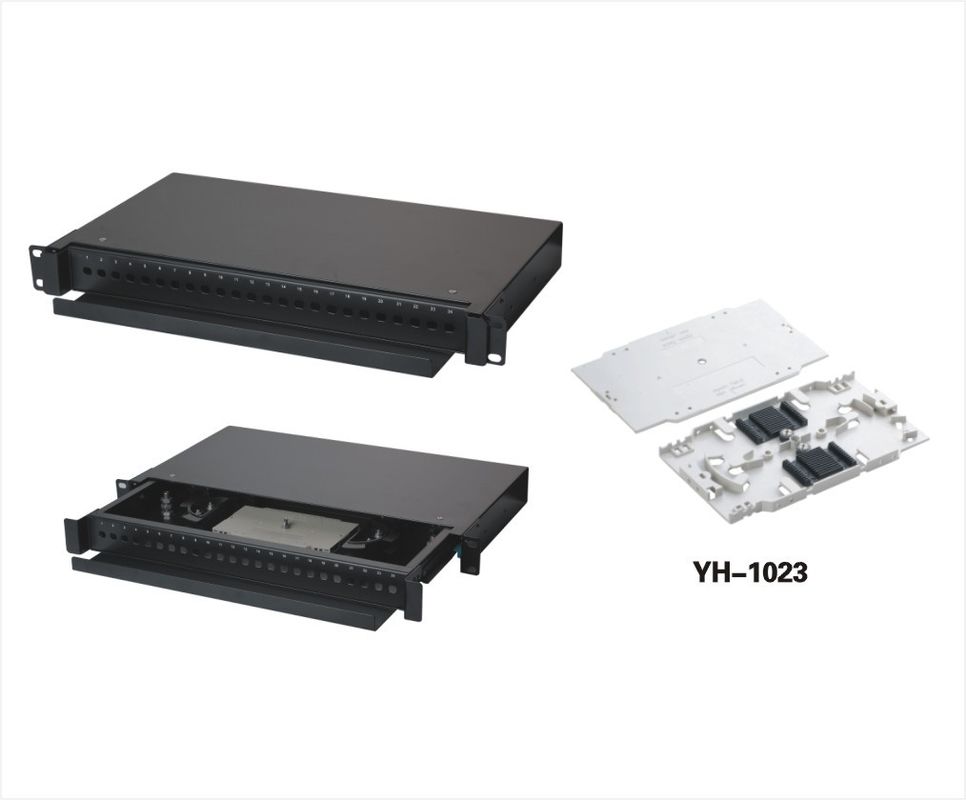Panneau de patch en fibre optique pour le projet FTTH et FTTC avec un bon prix YH26