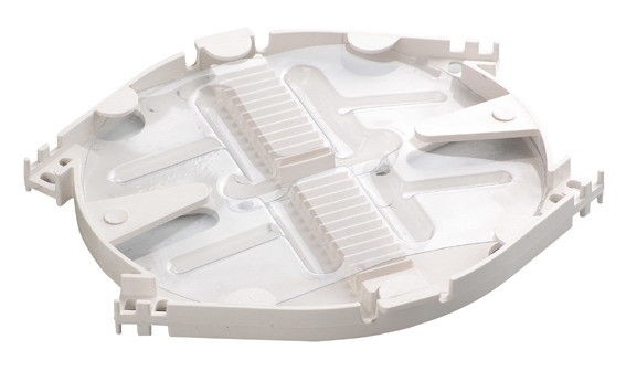 Accessoires et pièces détachées en plastique FTTH pour les projets de fibres optiques et les communications YH22