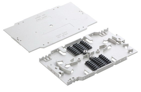 Accessoires et pièces détachées en plastique FTTH pour les projets de fibres optiques et les communications YH22