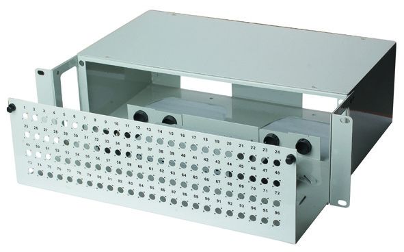Panneau de patch en fibre optique pour le projet FTTH et FTTC avec un bon prix YH20