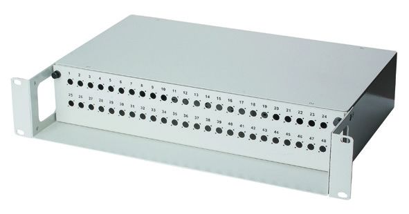 Panneau de patch en fibre optique pour le projet FTTH et FTTC avec un bon prix YH21