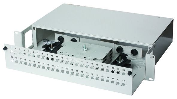 Panneau de patch en fibre optique pour le projet FTTH et FTTC avec un bon prix YH21
