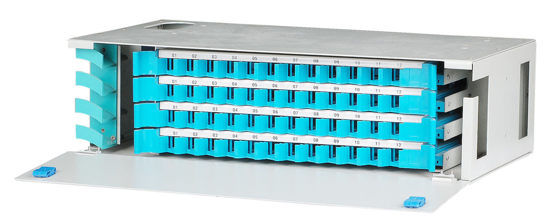 Panneau de patch en fibre optique pour le projet FTTH et FTTC avec un bon prix YH21