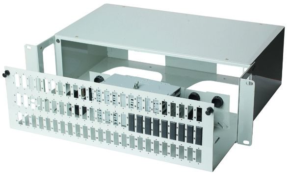 Panneau de patch en fibre optique pour le projet FTTH et FTTC avec un bon prix YH22
