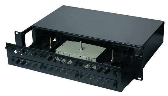 Panneau de patch en fibre optique pour le projet FTTH et FTTC avec un bon prix YH22