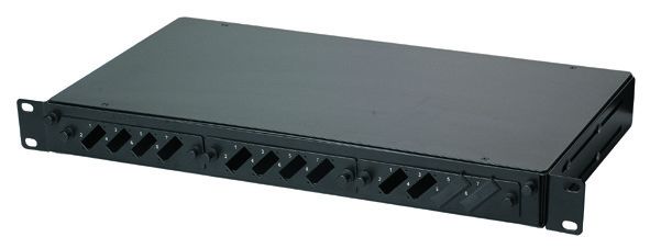 Panneau de patch en fibre optique pour le projet FTTH et FTTC avec un bon prix YH19