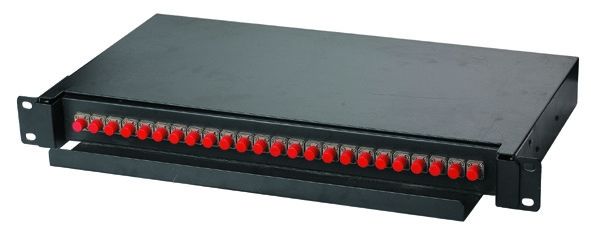 Panneau de patch en fibre optique pour le projet FTTH et FTTC avec un bon prix YH19