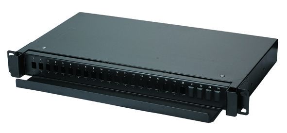 Panneau de patch en fibre optique pour le projet FTTH et FTTC avec un bon prix YH16