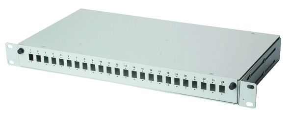 Panneau de patch en fibre optique pour le projet FTTH et FTTC avec un bon prix YH17