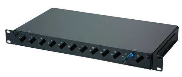 Panneau de patch en fibre optique pour le projet FTTH et FTTC avec un bon prix YH18