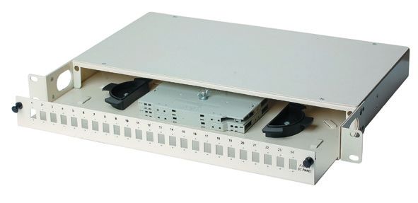 Panneau de patch en fibre optique pour le projet FTTH et FTTC avec un bon prix YH18