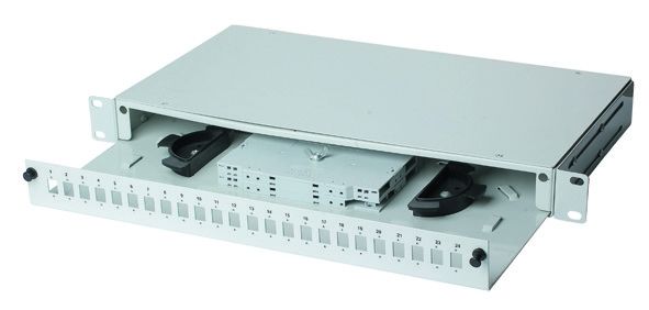 Panneau de patch en fibre optique pour le projet FTTH et FTTC avec un bon prix YH16