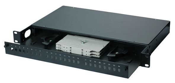 Panneau de patch en fibre optique pour le projet FTTH et FTTC avec un bon prix YH16