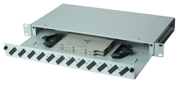 Panneau de patch en fibre optique pour le projet FTTH et FTTC avec un bon prix YH14
