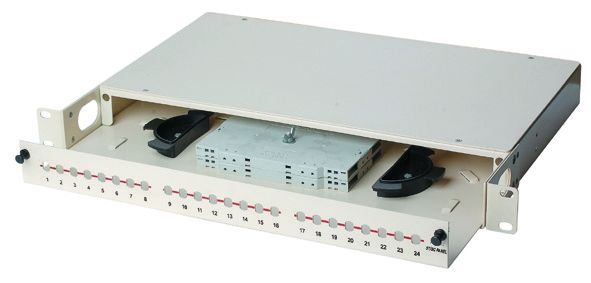 Panneau de patch en fibre optique de taille flexible en mode multimode / mode unique