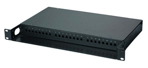 Panneau de patch en fibre optique de taille flexible en mode multimode / mode unique