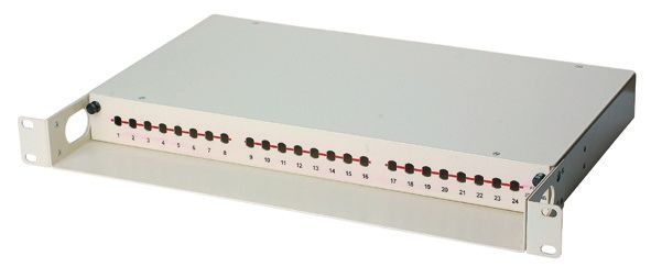 Panneau de patch en fibre optique de taille flexible en mode multimode / mode unique