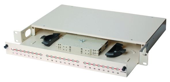 Panneau de patch en fibre optique de taille flexible en mode multimode / mode unique