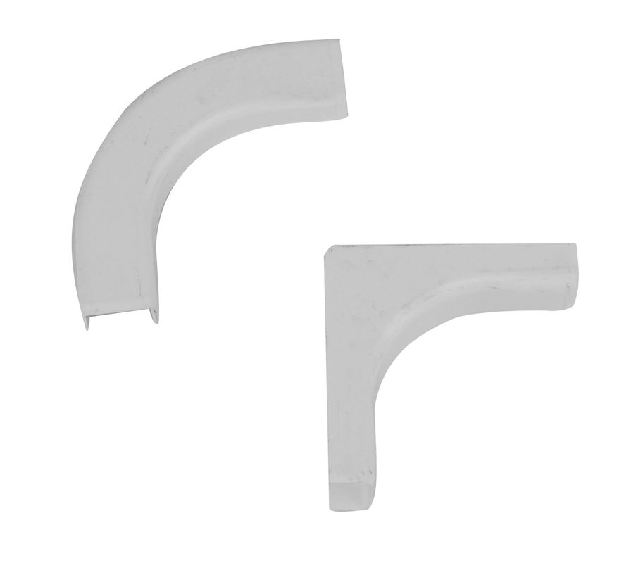 Accessoires et pièces détachées en plastique FTTH pour les projets de fibres optiques et les communications YH19