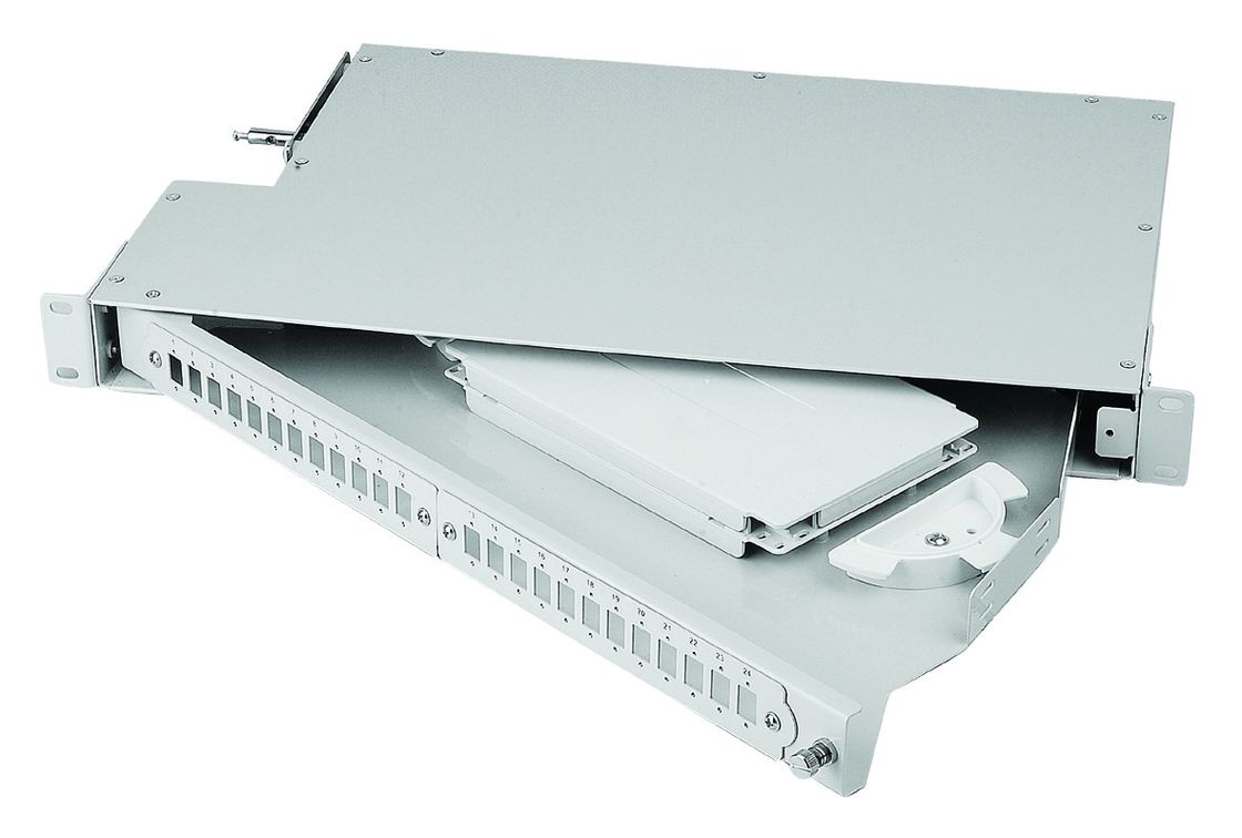 Panneau de patch en fibre optique pour le projet FTTH et FTTC avec un bon prix YH12