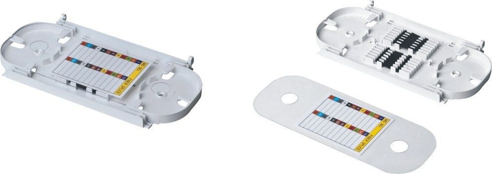 Panneau de patch en fibre optique pour le projet FTTH et FTTC avec un bon prix YH12