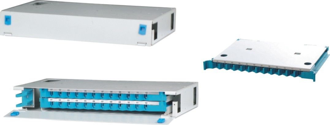 Panneau de patch en fibre optique pour projet FTTH et FTTC avec bon prix YH11