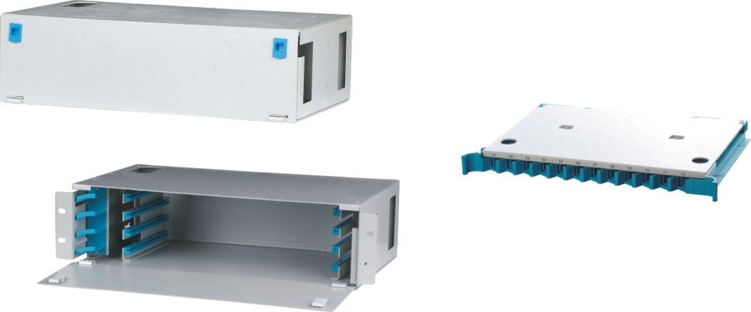 Panneau de patch en fibre optique pour projet FTTH et FTTC avec bon prix YH11