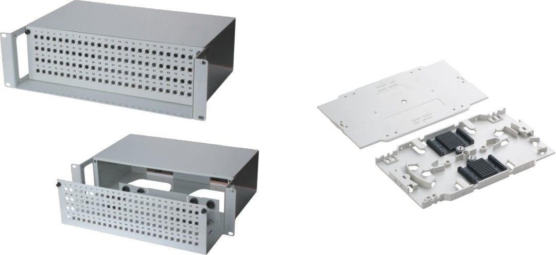Panneau de patch en fibre optique pour projet FTTH et FTTC avec bon prix YH11