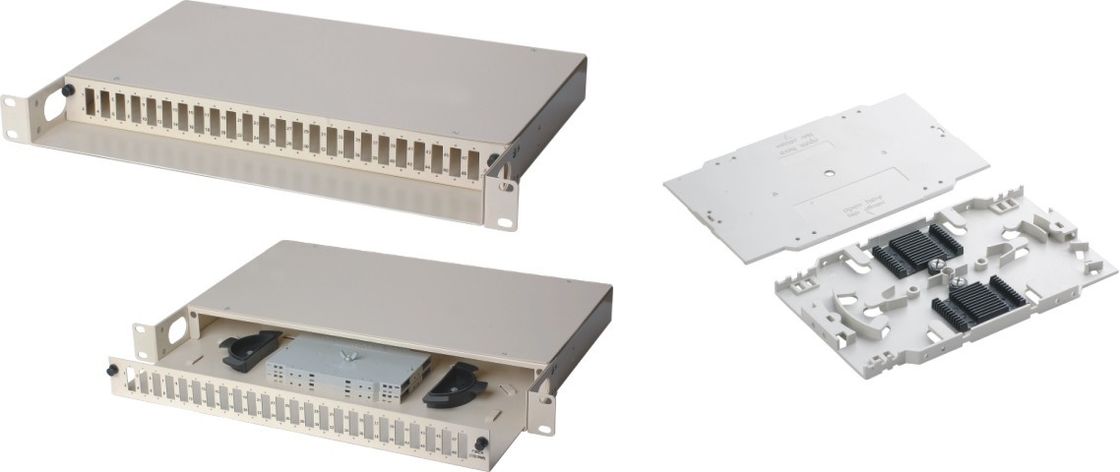 Panneau de patch en fibre optique pour le projet FTTH et FTTC avec un bon prix YH08