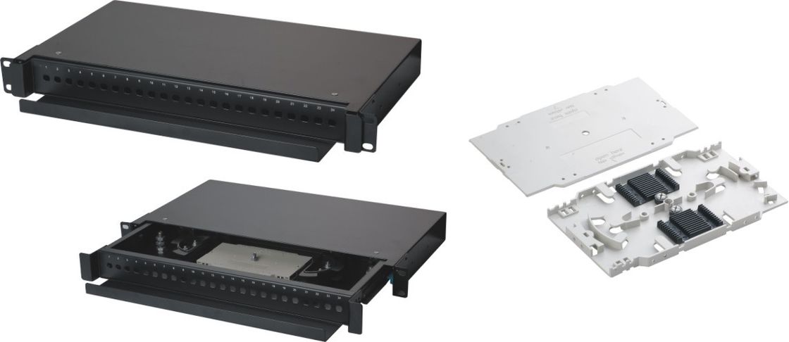 Panneau de patch en fibre optique pour le projet FTTH et FTTC avec un bon prix YH09