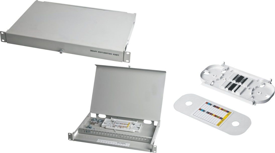 Panneau de patch en fibre optique pour le projet FTTH et FTTC avec un bon prix YH09