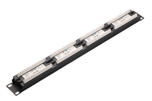 Chambre de surveillance panneau de patch patch ABS durable câble de laiton et de matériau métallique YH4011