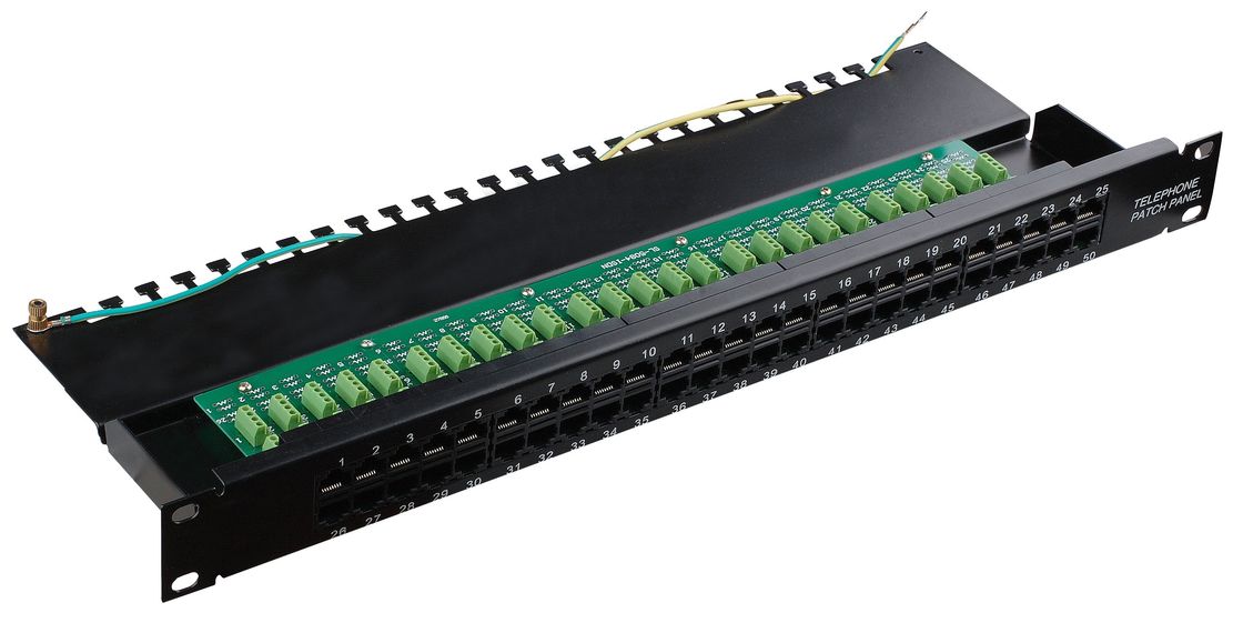 Corde de correction de tableau de connexions pour l'Internet et le projet commercial YH00 de télécommunication