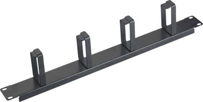 l'organisateur horizontal de câble de barre de gestion de câble de réseau du support 1U facile désinstallent YH4032