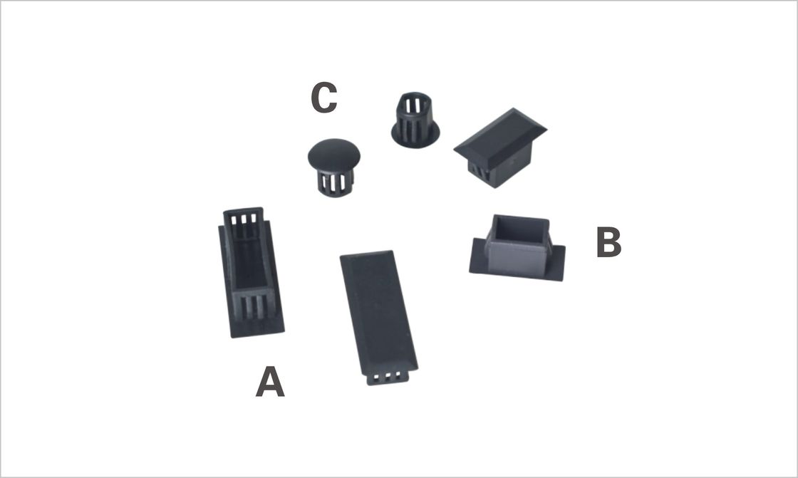 Accessoires et pièces détachées en plastique FTTH pour les projets de fibres optiques et les communications YH09